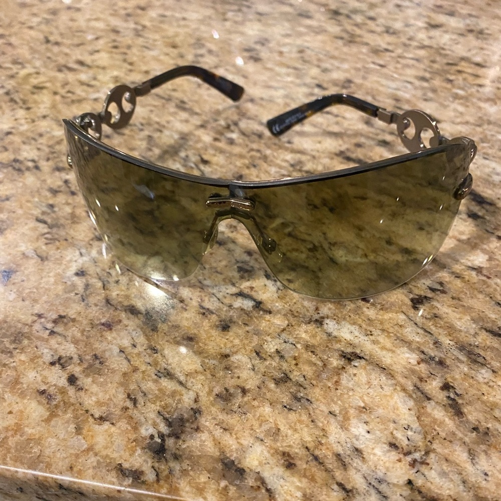 Gucci Wrap Around Shield Blade Sunglasses Tom Ford Era